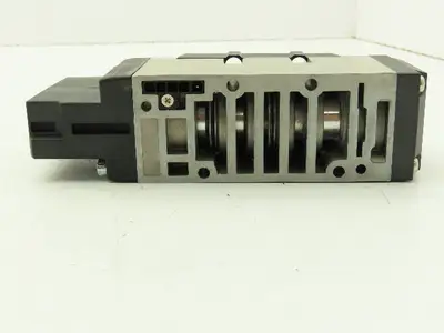 SMC NVFR4100R-5FZ Solenoid Valve 24 VDC 0.15-0.9MPa 2 Position Single