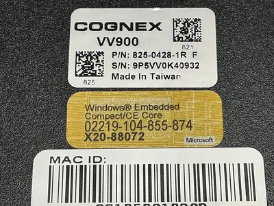 USED COGNEX PMX-0901-512-VV