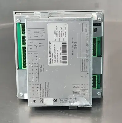 Eaton Cuttler Hammer BLR-CM06RHV Power Factor Control Relay (BIN631)