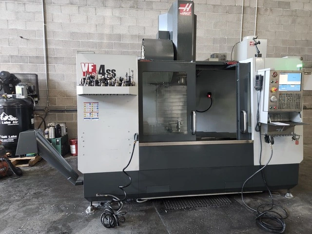 2015 HAAS VF 4SS 5AX Vertical Machining Centers | USED CNC WAREHOUSE