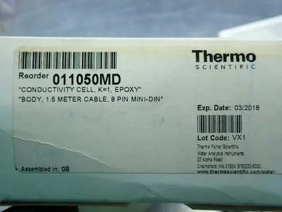 USED THERMO SCIENTIFIC 011050MD