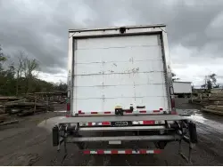 Used 2016 HINO 268 Box trucks Pennsylvania US | Iron Exchange Equipment Solutions #1510811