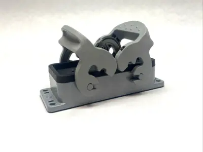 USED WIELAND BOTTOM BASE DOUBLE LATCH