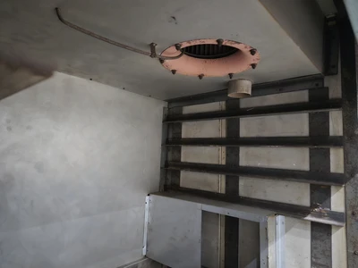 Batch Oven 1,200 Degrees, 66″ x 63″ x 153″