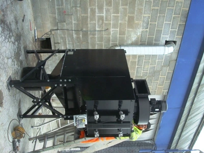 9.4 M.Sq Jk Reverse Jet Filter 5.5Kw