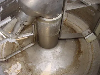 200 L Unitron Scraped Tilting Cooker