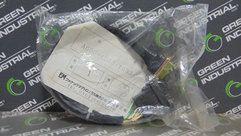 Fanuc Robotics A660-4003-T233 Cable 48066-NNB New
