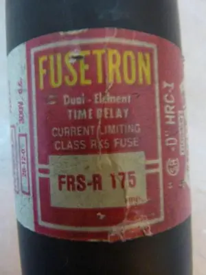USED FUSETRON FRS-R-175