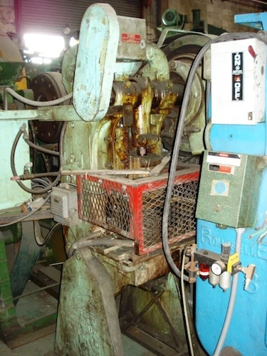 Used L & J #2 O.B.I. Presses Florida US | Holland Machinery Co. #935635