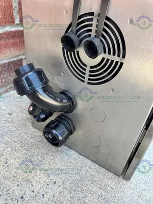 Used OPTEL VISION OP300 18X12X28 STAINLESS STEEL ENCLOSURE 120VAC Electronics & Components California US | Equipment Lab #1232260