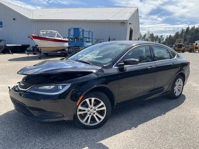 Used 2017 CHRYSLER 200 Cars Michigan US | Miedema Asset Management Group #1406876