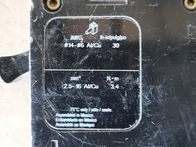 USED SQUARE D EDB16015