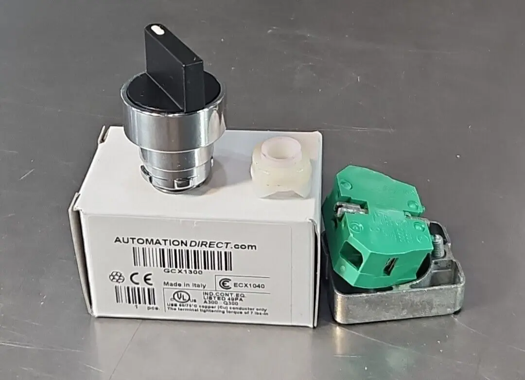 Automation Direct GCX1300 Green Pushbutton loc4C43