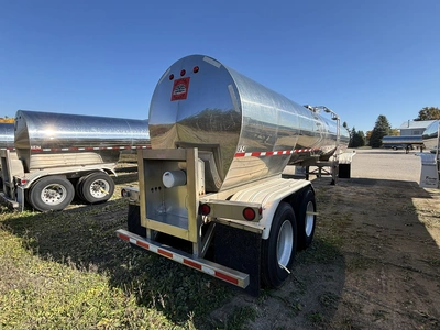 Used 2005 ST&E MILK TANKER TRAILER Liquid Supply Trailers Michigan US | Miedema Asset Management Group #1709520