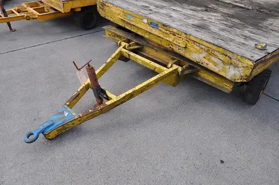 USED LOADING CART 4000 X 2500 MM - 9 TON