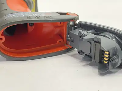 USED HONEYWELL GRANIT RUGGED WIRELESS BARCODE SCANNER NO BATTERY