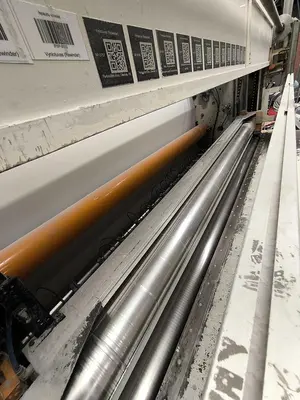 Used FABIO PERINI 702G Toilet Paper & Napkin Machines Pennsylvania US | Global Equipment International, LLC #1542172