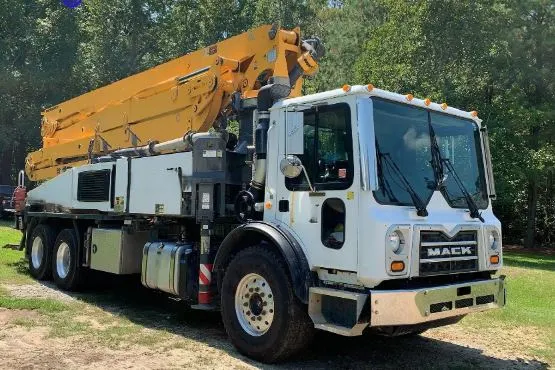 Used 2017 PUTZMEISTER BSF36Z.16H Concrete Pumps Colorado US | Concrete Pump Depot #1394025