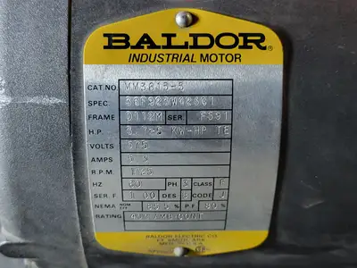 USED BALDOR MM3615-5