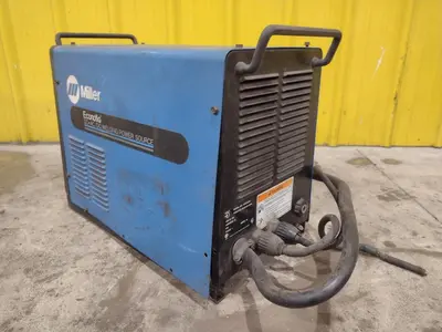 150 AMP MILLER ECONOTIG - AC/DC TIG WELDER POWER SOURCE: STOCK #23029