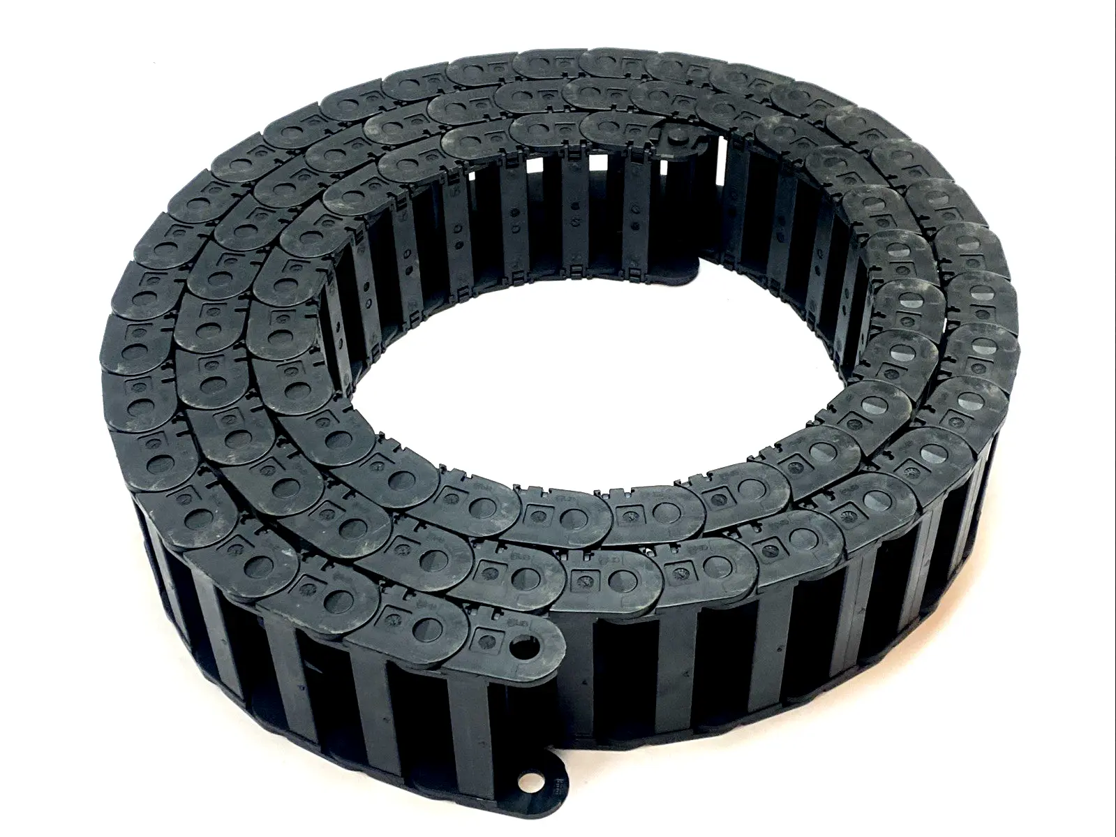 USED IGUS E2 MEDIUM ENERGY CHAIN CABLE CARRIER 73 LINKS
