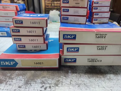 NEW SKF 160xx - Thin DGBB