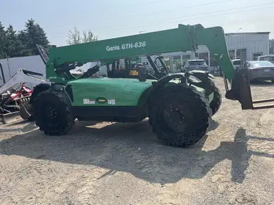 Used 2015 GENIE GTH636 Telehandlers Michigan US | NAS Sales #1557033