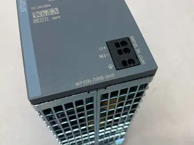 USED SIEMENS SITOP PSU6200 STABILIZED POWER SUPPLY 24 V/ 10 A