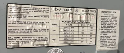GENERAL ELECTRIC AC365R Electrical/PLC/Automation | ESS Industrial Equipment Sales (6)