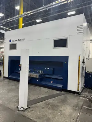 2020 TRUMPF TRULASER CELL 8030 LASER, CUTTING | Wheeler Machinery Sales (2)