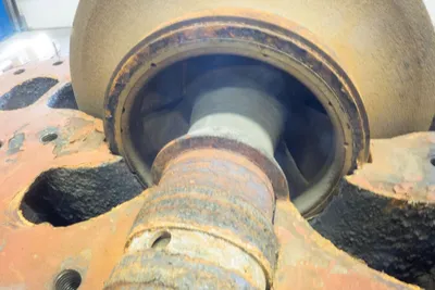 USED INGERSOL RAND 10HLV