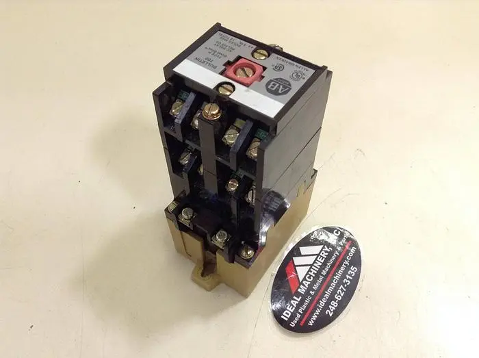 Used ALLEN BRADLEY 700-P1200A1 Relays & Switches Michigan US | Ideal Machinery #696575