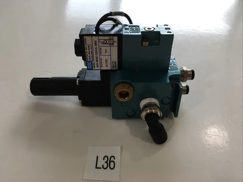 Used MAC 45A-MAK-DDAA-4BA Valves/Fittings Indiana US | J&J Industrial Supply #1074206
