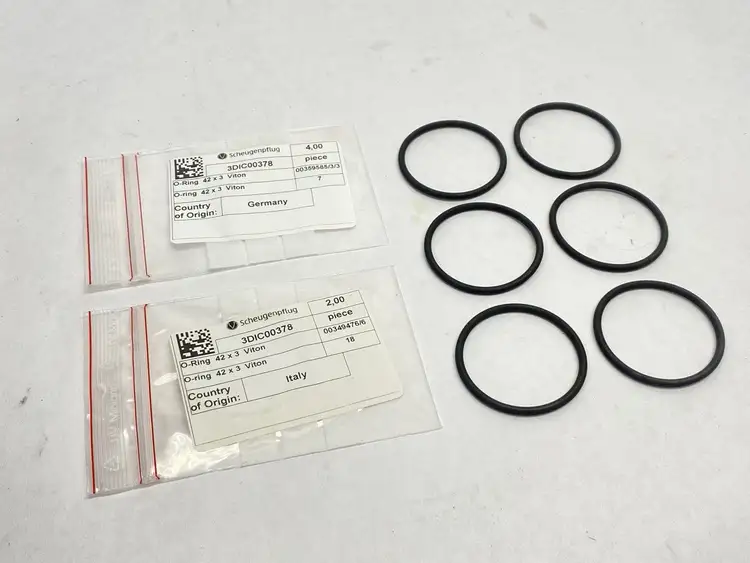 Used SCHEUGENPFLUG O-RING 42 X 3 LOT OF 6 SMT & PCB Misc Spare Parts Michigan US | Maverick Industrial Sales #1090275