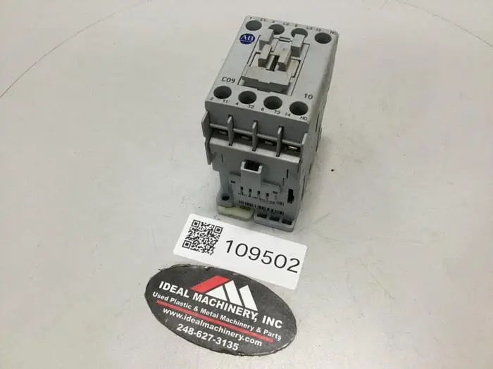 Used ALLEN BRADLEY 100-C09.10 SER A PLC Contactors | Ideal Machinery #625439