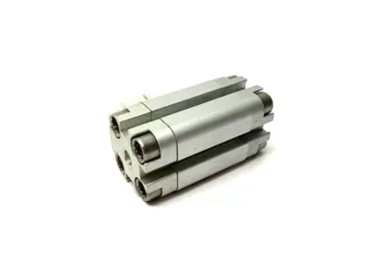 Used Festo Compact Pneumatic Cylinder 20mm Stroke Pneumatic Cylinders Michigan US | Maverick Industrial Sales #1473722