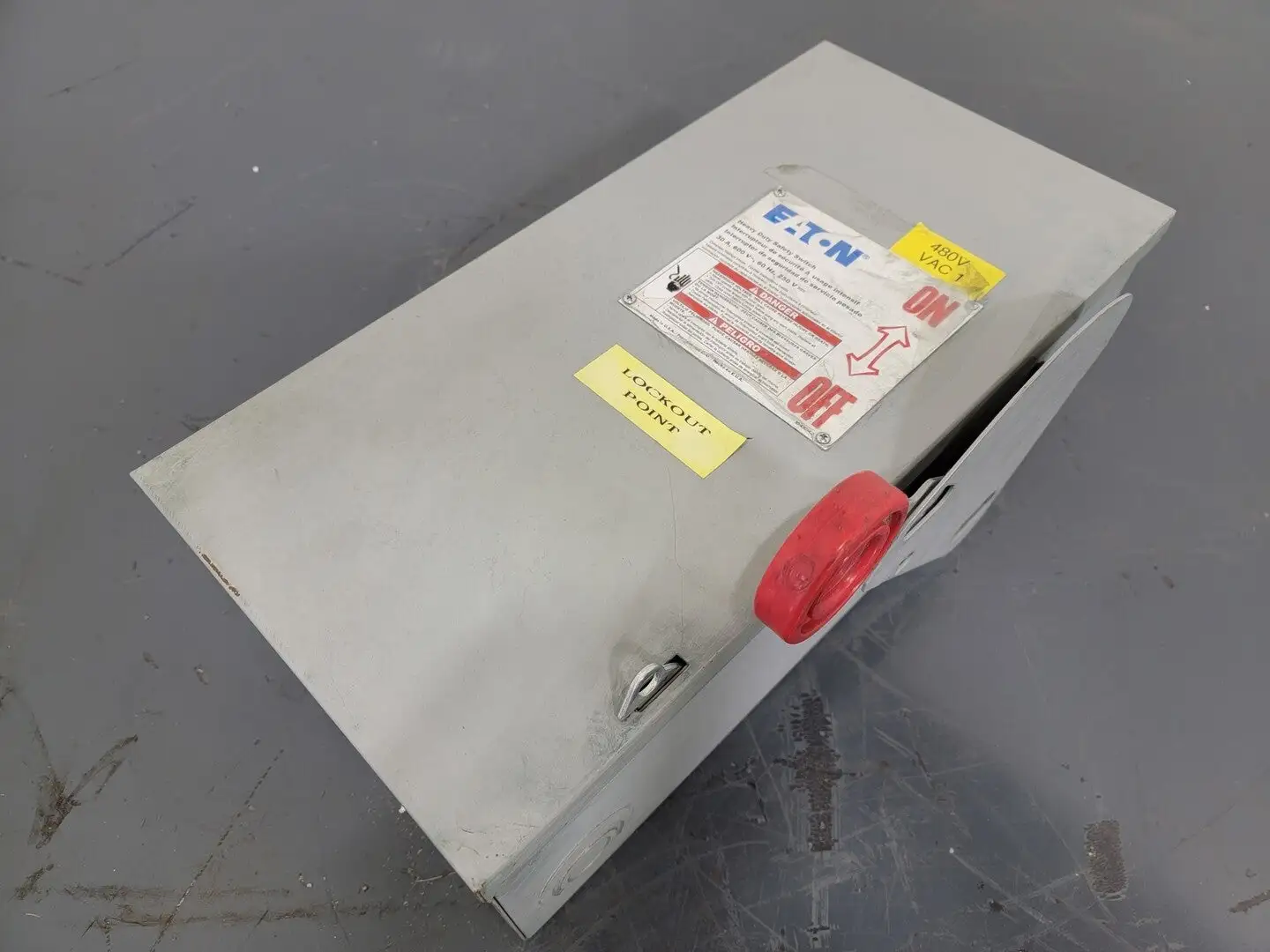 USED CUTLER-HAMMER 1HD361NF