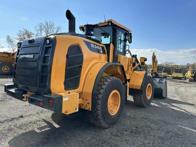 Used 2021 HYUNDAI HL940ATM Wheel Loaders | Abele Tractor #1342920