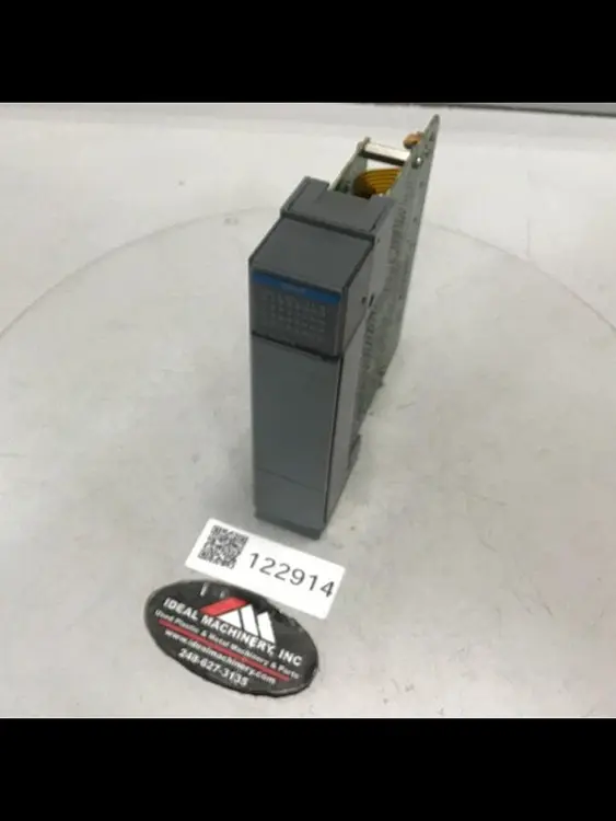Used ALLEN BRADLEY 1746-IV32 SER C Circuit Boards Michigan US | Ideal Machinery #871258