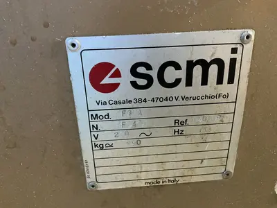 Used SCMI F3A Woodworking Planers Ohio US | HGR 24 #1406157