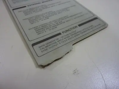 USED HEWLETT PACKARD 3314A