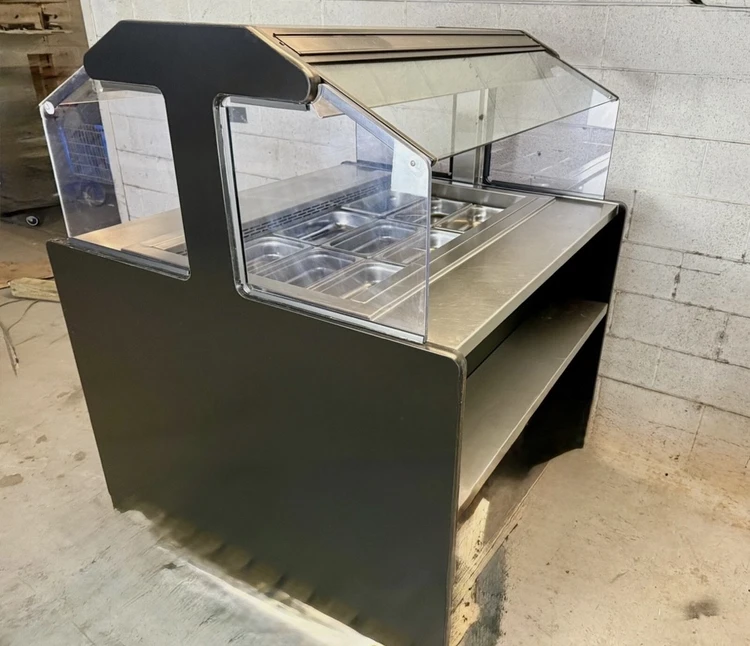 Used _UNKNOWN_ _UNKNOWN_ Food Displays North Carolina US | Renew-A-Cart Supermarket Equipment #1068534