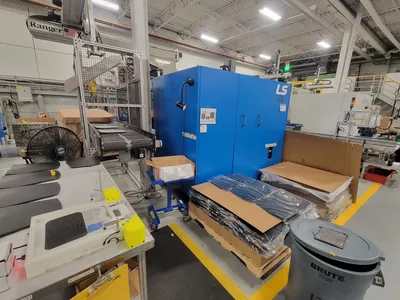 2022 LS MTRON ONE 550 i30 Horizontal Plastic Injection Molding Machines | JYC MACHINERY (5)