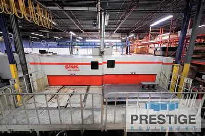 USED 2005 SNK HPS-120B 5-AXIS