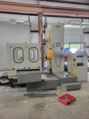 2015 NOMURA HBA 110T-R2 BORING MILLS, HORIZ., TABLE TYPE, N/C & CNC | Prime Machinery (4)