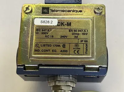 Used TELEMECANIQUE XCK-M Miscellaneous Equipment (Electrical & Power) | Surplus Asset Holdings #1199774