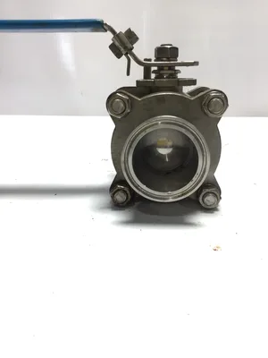VNE 2″ 316 Stainless Sanitary Tri-clamp Ball Valve NPT
