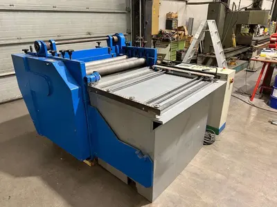 USED ZM CUT TO LENGTH & SLITTING 1050 X 3 MM