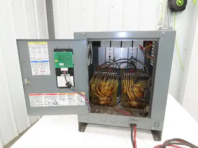 Ametek 750H3-18C Battery Mate Charger Forklift 36V 18 Cell 750Ah 240/480V 3Ph