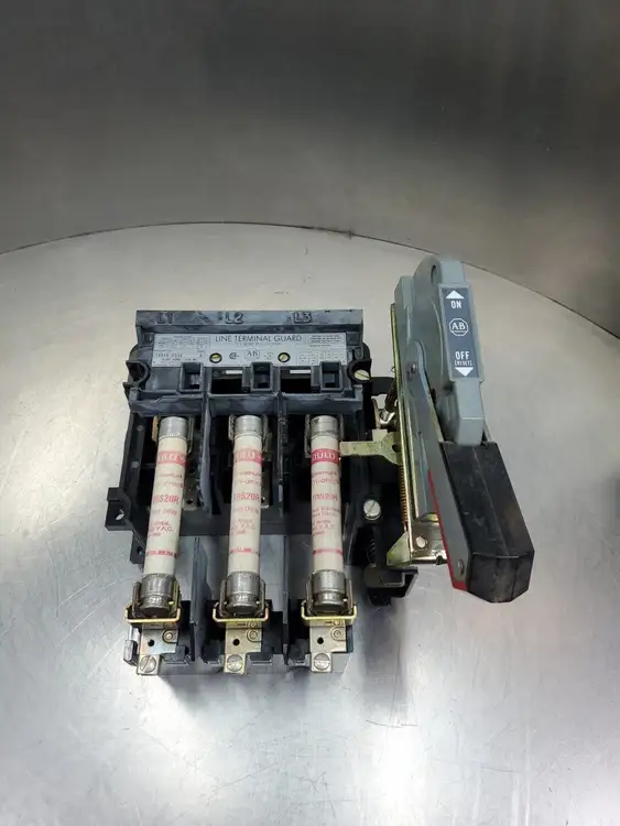 Used Allen-Bradley 1494V-DS30 Disconnects South Carolina US | Palmetto Automation #1158461